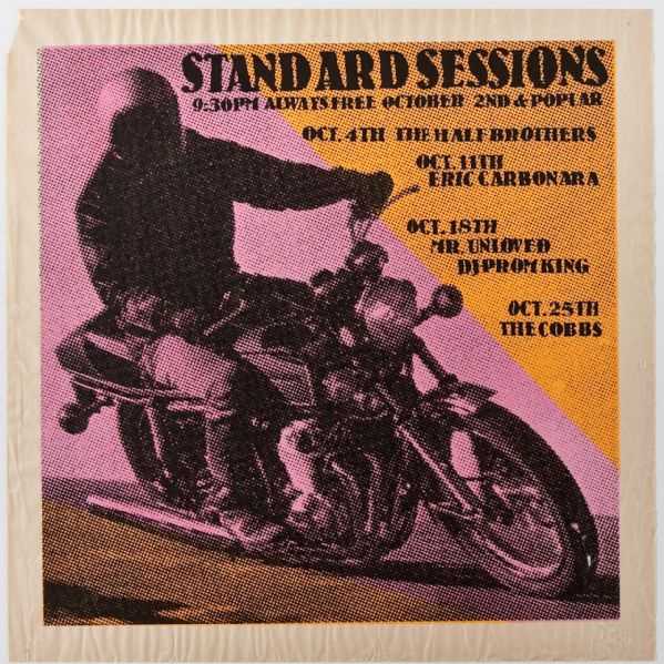 Standard Sessions Original Poster